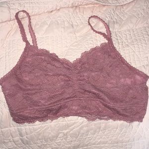 Lace type bralette